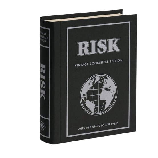 Bookshelf Risk image number 1