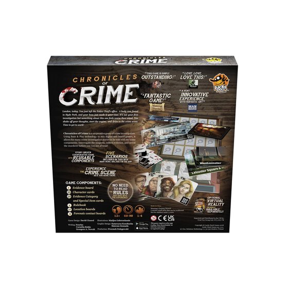 Chronicles of Crime image number 2