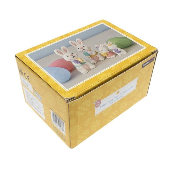 Paint Your Own Bunny Family 4 Pack image number 4