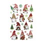 Christmas Gnome Puffy Stickers image number 1