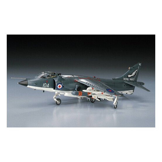 Hasegawa Sea Harrier FRS Mk.1 Model Kit 1:72 image number 2