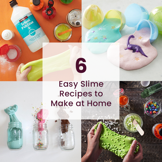 6 Easy Slime Recipes to Make at Home image number 1