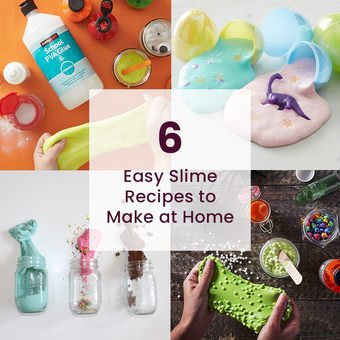 6 Easy Slime Recipes to Make at Home