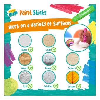 Paint Pop Paint Sticks 6 Pack