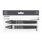 Winsor & Newton Black and Blender Promarkers 2 Pack image number 1