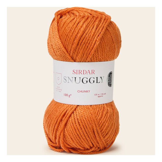 Sirdar Pumpkin Snuggly Chunky 100g image number 1