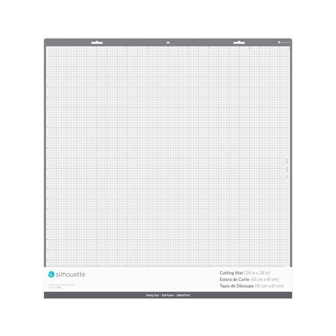 Silhouette Cameo 4 Pro Strong Cutting Mat 24 x 24 Inches image number 1