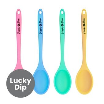 Assorted Pinch of Nom Silicone Spoon 