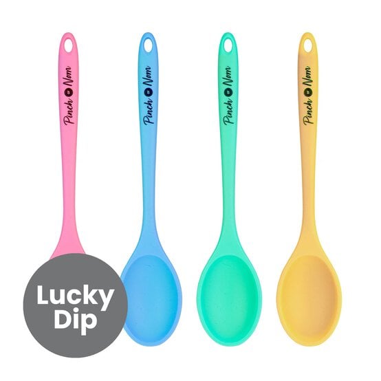 Assorted Pinch of Nom Silicone Spoon  image number 1