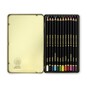 Shore & Marsh Assorted Colouring Pencils 12 Pack image number 3
