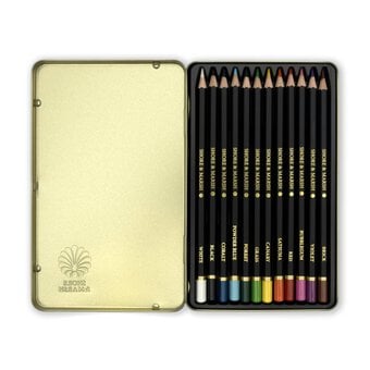 Shore & Marsh Assorted Colouring Pencils 12 Pack image number 2
