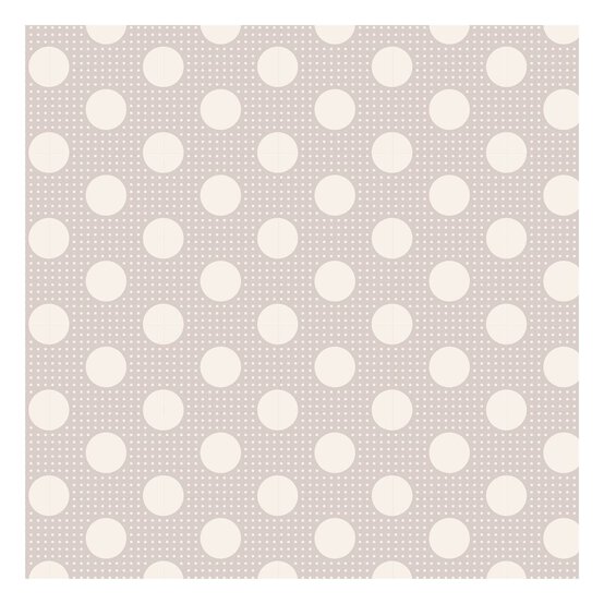 Night Blue Medium Dot Cotton Fabric by the Metre image number 1