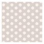 Night Blue Medium Dot Cotton Fabric by the Metre image number 1