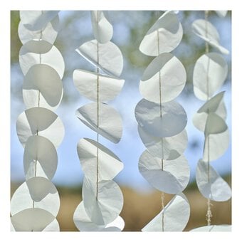 Ginger Ray Hanging Paper Eucalyptus Backdrop 1.6m image number 3