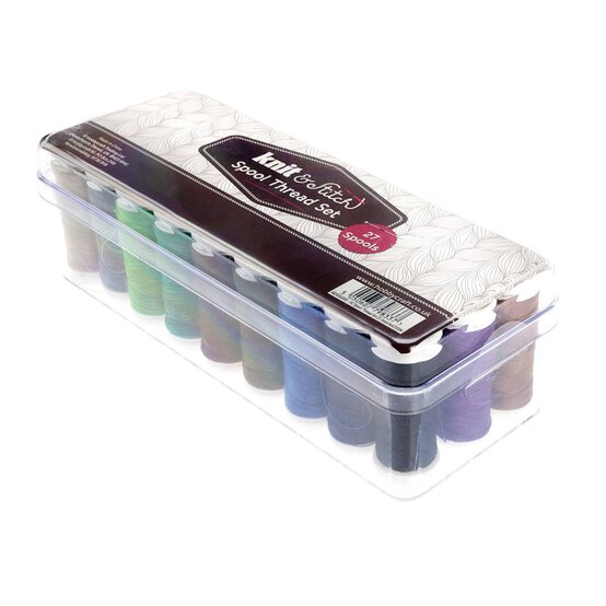 Hobbycraft 32S Sewing Machine and Threads Bundle image number 6