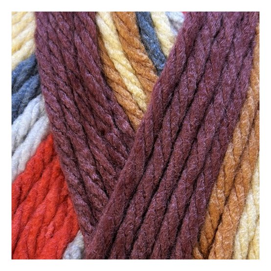 Stylecraft Bombay Mix Merry Go Round XL 100g image number 2