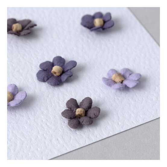 Handmade Grape Surprise Esme Flowers 60 Pack image number 2