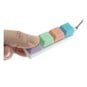 Pastel Long Keyboard Fidget Keyring image number 3