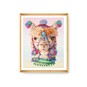 Trimits Alpaca Large Cross Stitch Kit 32cm x 40.5cm image number 2