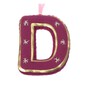 Hanging Felt Letter D Decoration image number 3