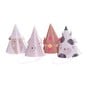 Ginger Ray Farm Animal Party Hats 8 Pack image number 1