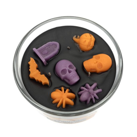 Halloween Multi-Wick Glass Candle image number 2