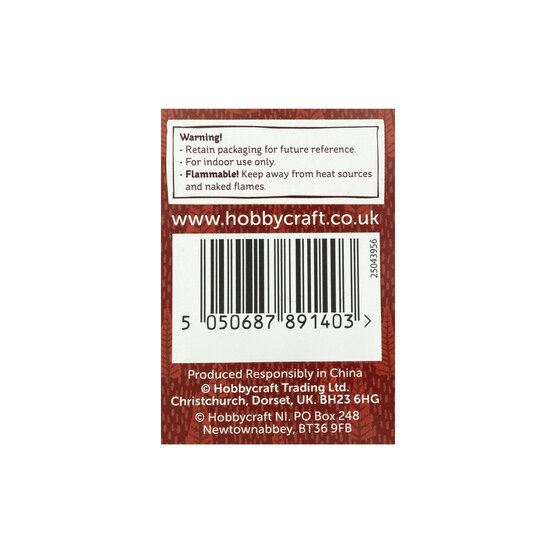 Red Poinsettia Pick 50cm image number 4