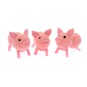 Pink Pig Decorations 3 Pack image number 3