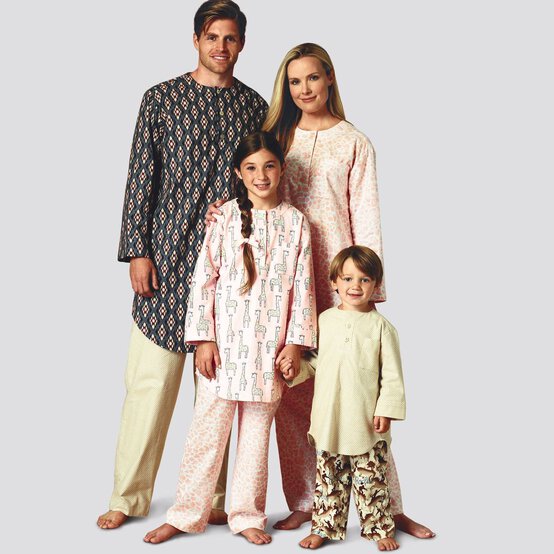 Simplicity Adult Sleepwear Sewing Pattern S9218 (S-XL) image number 3