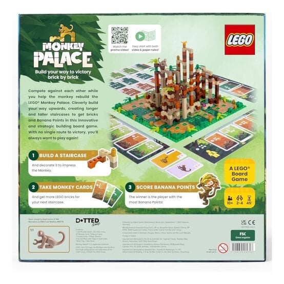 LEGO Monkey Palace Board Game image number 5