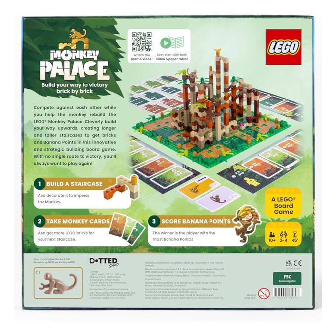 LEGO Monkey Palace Board Game image number 5