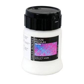 Daler-Rowney Glaze Gloss Medium 250ml