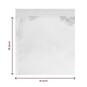 Anita’s Clear Square Plastic Card Bags 6 x 6 Inches 50 Pack  image number 3