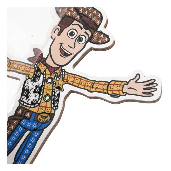 Crystal Art Buddies Woody Kit image number 3