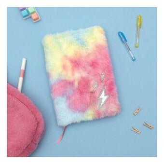 Furry Lightning Notebook A5