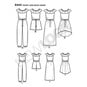 New Look Child's Dress and Jumpsuit Sewing Pattern 6444 image number 2