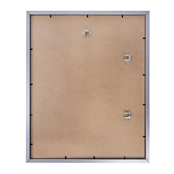 Metallic Silver Picture Frame 40cm x 50cm image number 4