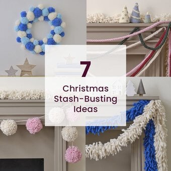 7 Christmas Stash-Busting Ideas