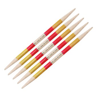 Pony Flair Double Ended Knitting Needles 20cm 9mm 5 Pack
