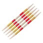 Pony Flair Double Ended Knitting Needles 20cm 9mm 5 Pack image number 1