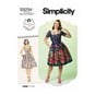 Simplicity Women’s Dress Sewing Pattern S9294 (6-14) image number 1