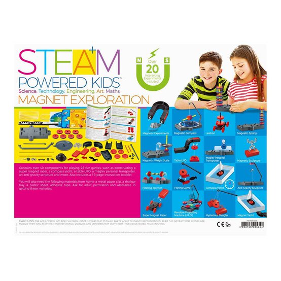 STEAM Powered Kids Magnet Exploration image number 2