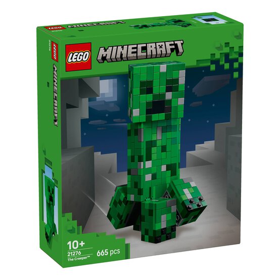 LEGO Minecraft The Creeper image number 1