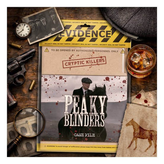 Cryptic Killers: Peaky Blinders image number 5