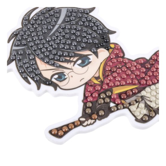 Crystal Art Harry Potter Bag Charm Kit image number 3