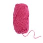 Knitcraft Dark Pink Tiny Cotton Friends Yarn 25g image number 3