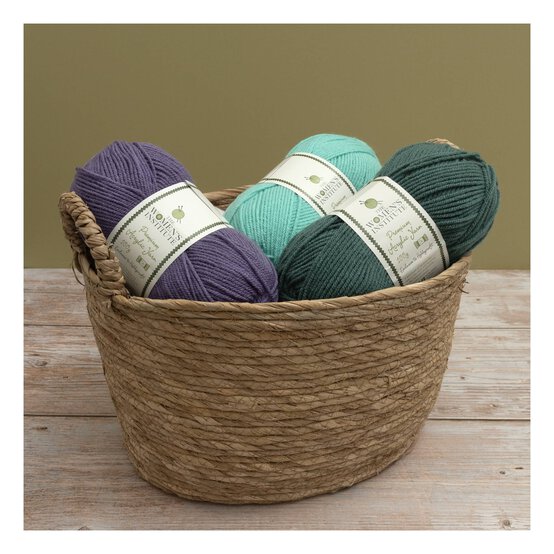 Women's Institute Aqua Premium Acrylic Yarn 100g image number 4