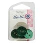 Hemline Emerald Basic Fish Eye Button 5 Pack image number 2