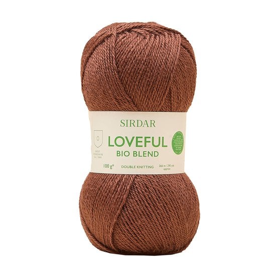 Sirdar Renovated Earth Loveful Bio Blend Chunky 100g image number 1
