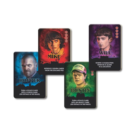 Stranger Things: Friends Don&rsquo;t Lie Board Game image number 4